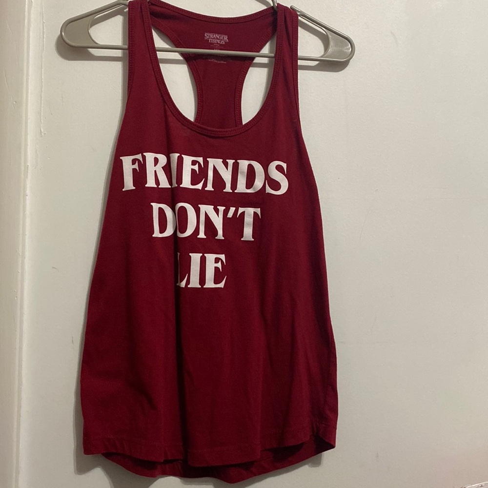 Stranger Things Racerback